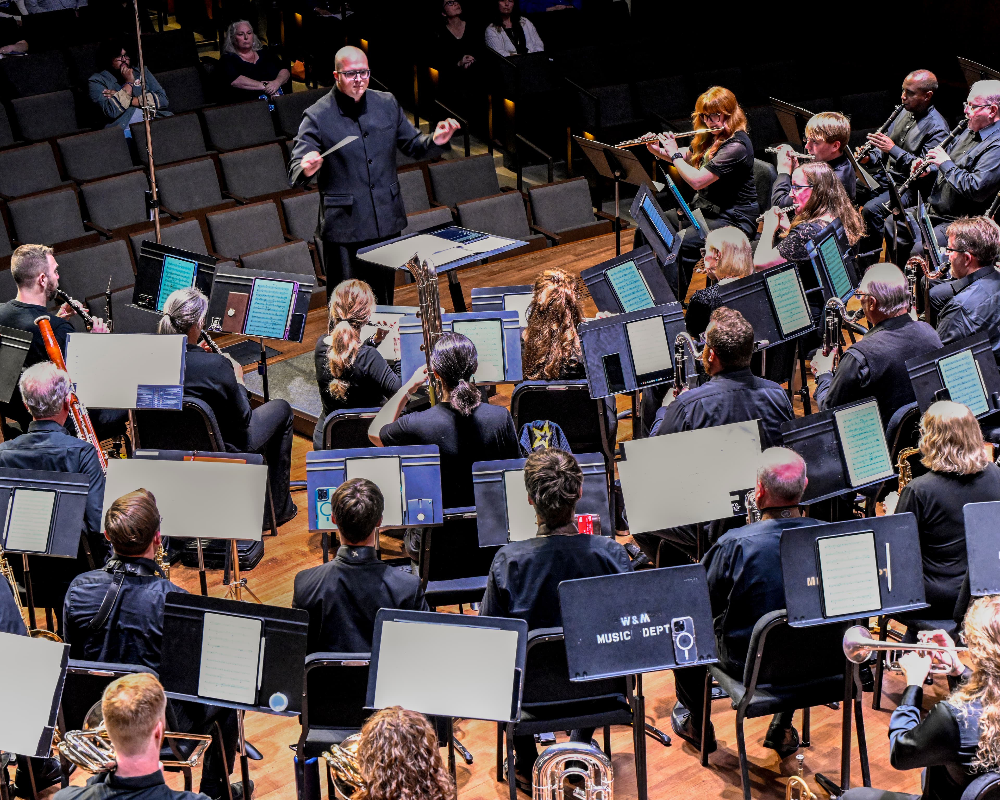 Phil Lane Conducting 2