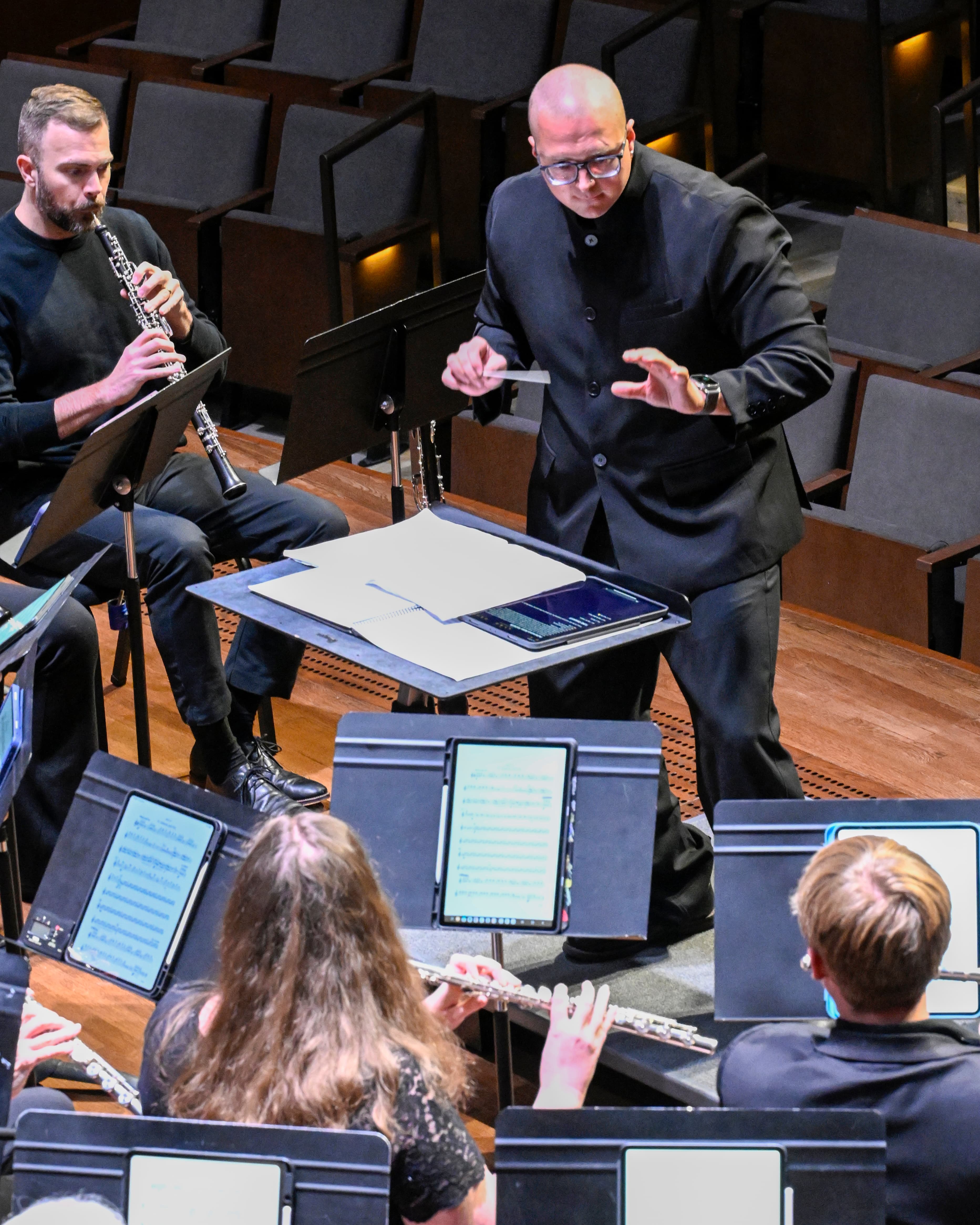 Phil Lane Conducting 4